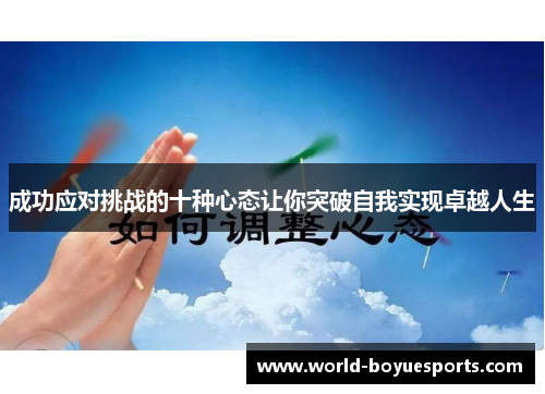成功应对挑战的十种心态让你突破自我实现卓越人生 成功应对挑战的十种心态让你突破自我实现卓越人生