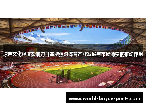 球迷文化经济影响力日益增强对体育产业发展与市场消费的推动作用
