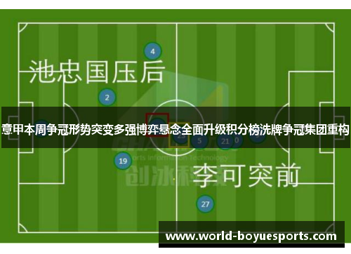 意甲本周争冠形势突变多强博弈悬念全面升级积分榜洗牌争冠集团重构