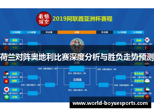 荷兰对阵奥地利比赛深度分析与胜负走势预测