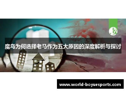 魔鸟为何选择老马作为五大原因的深度解析与探讨 魔鸟为何选择老马作为五大原因的深度解析与探讨